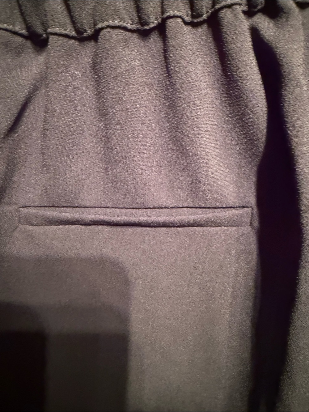 The Kooples Classic Black Long-Sleeve V-Neck Jumpsuit women’s size 6 $350 - Picture 8 of 10